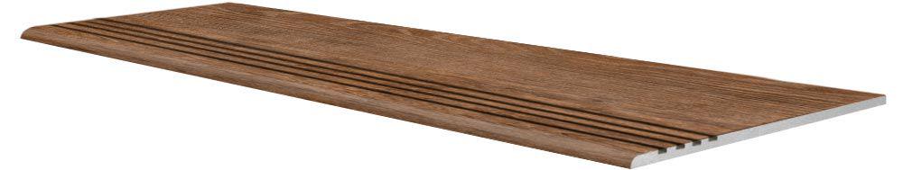 Ступень Стандарт Проходная Граните Вуд Классик ID052 натуральный лаппатир.  (n045895) |29.5x120