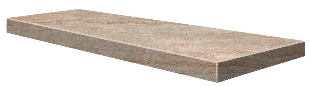 Epos Ivory Scalino Angolare Sx 33x120/ЭПОС АЙВОРИ СТУПЕНЬ УГЛОВАЯ ЛЕВ 33Х120