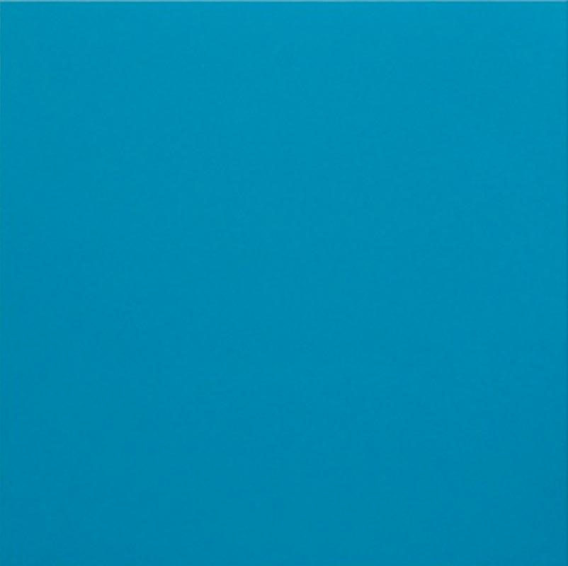 Грес Уральский UF012 синий  моноколор рельеф 60x60