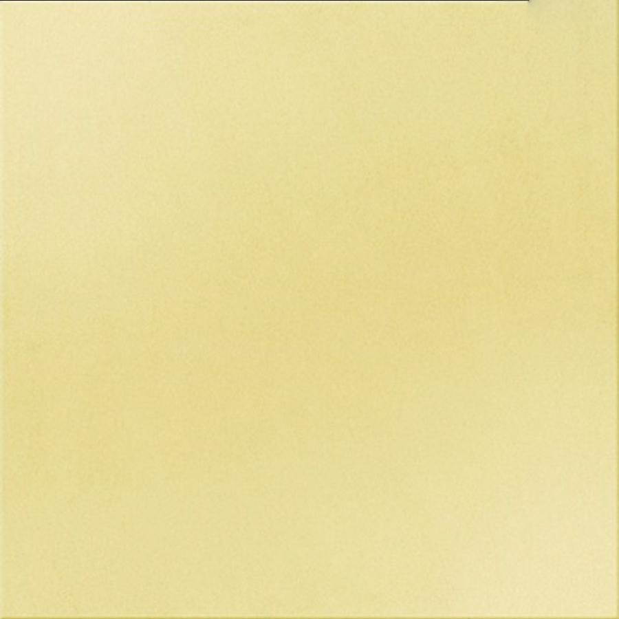 Грес Уральский UF035 светло-желтый моноколор рельеф 60x60