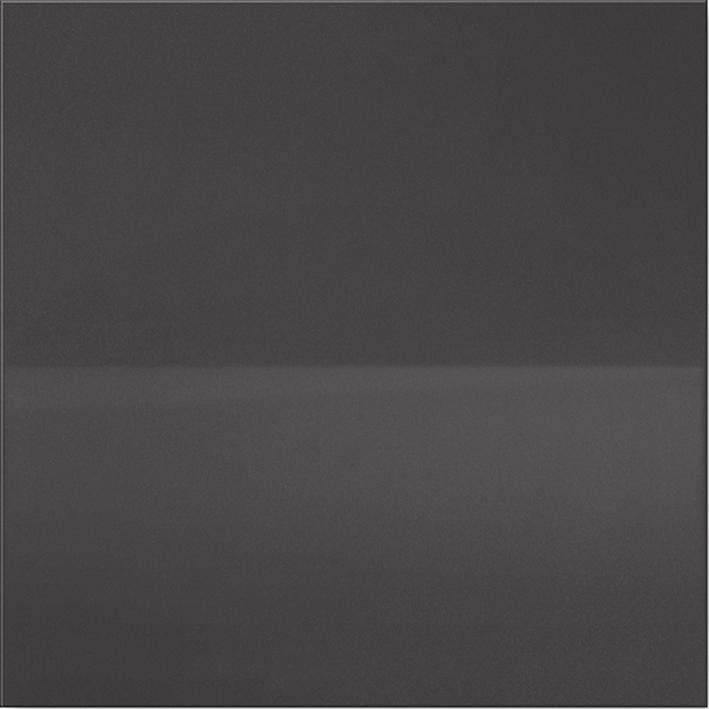 Грес Уральский UF013 черный моноколор полированный|60x60