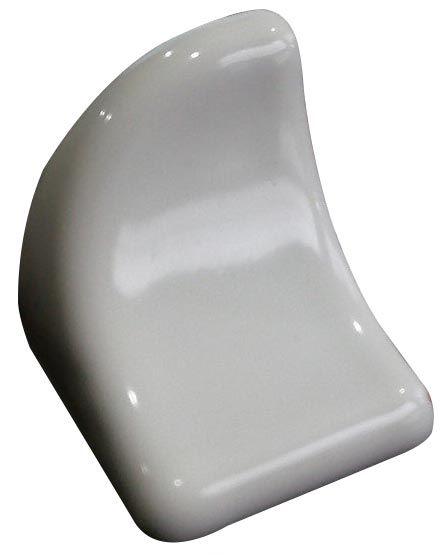 Заглушка М универсальная белая керамическая для ванны|2х3