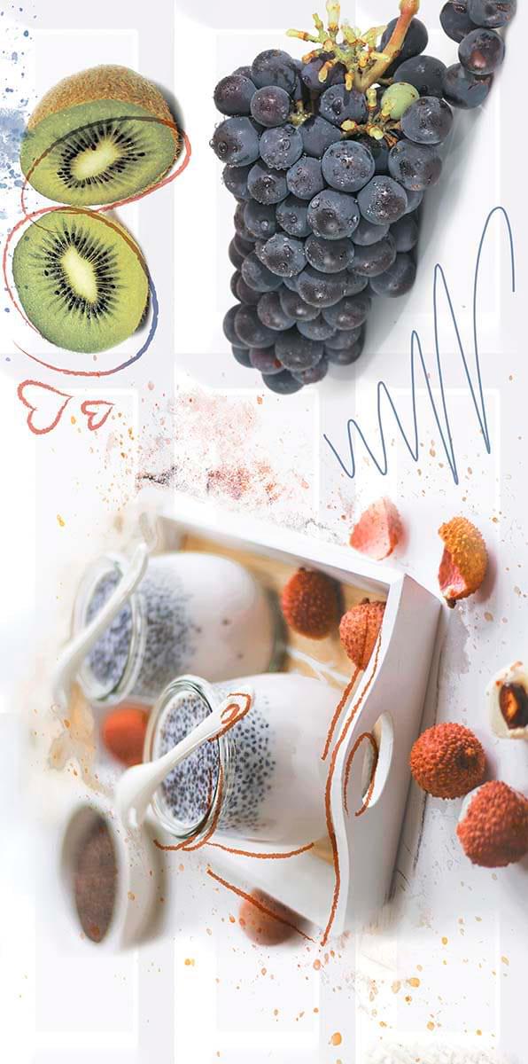 Декор VOGUE Morning 4 40,5х20,1