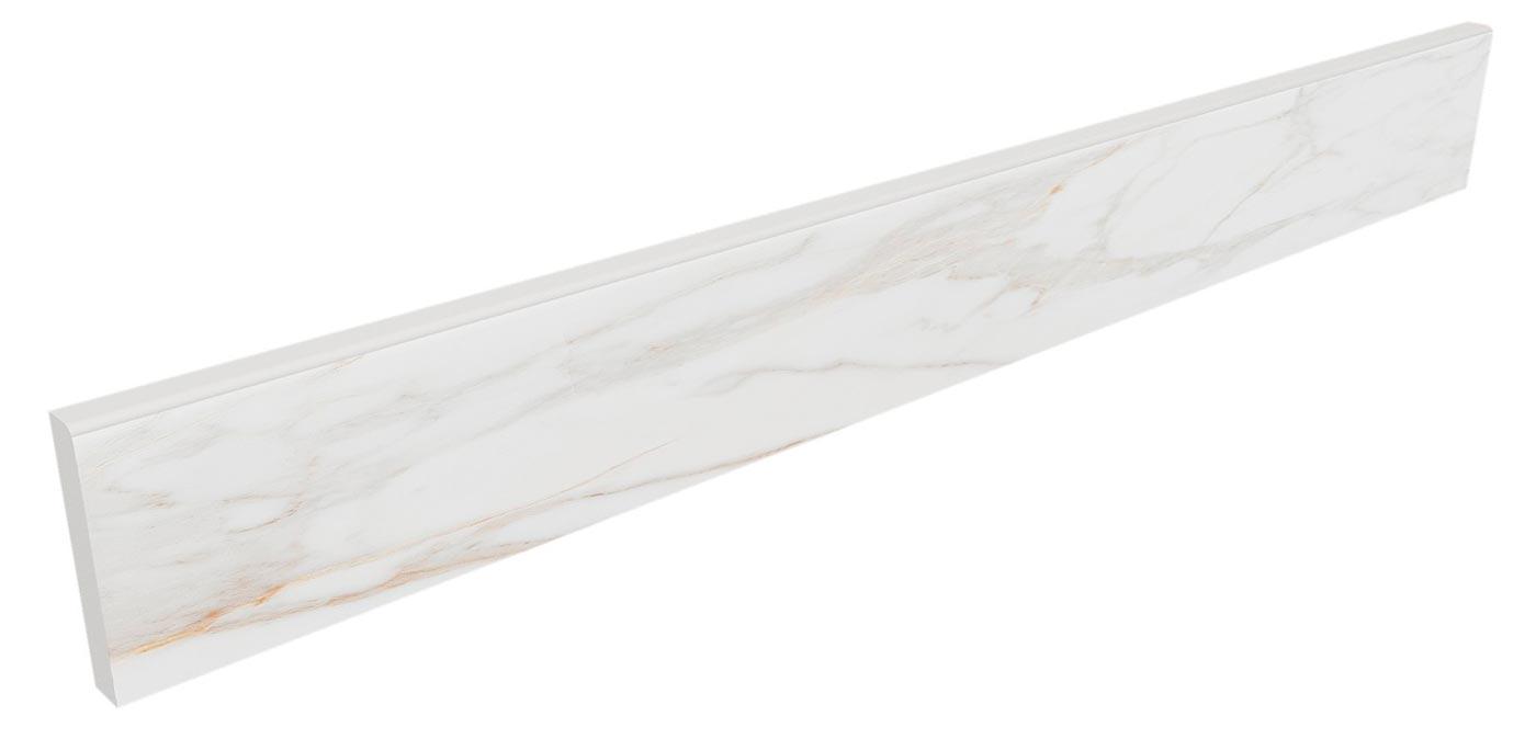 Плинтус SM02 Gold полир.  ZZ|7x60