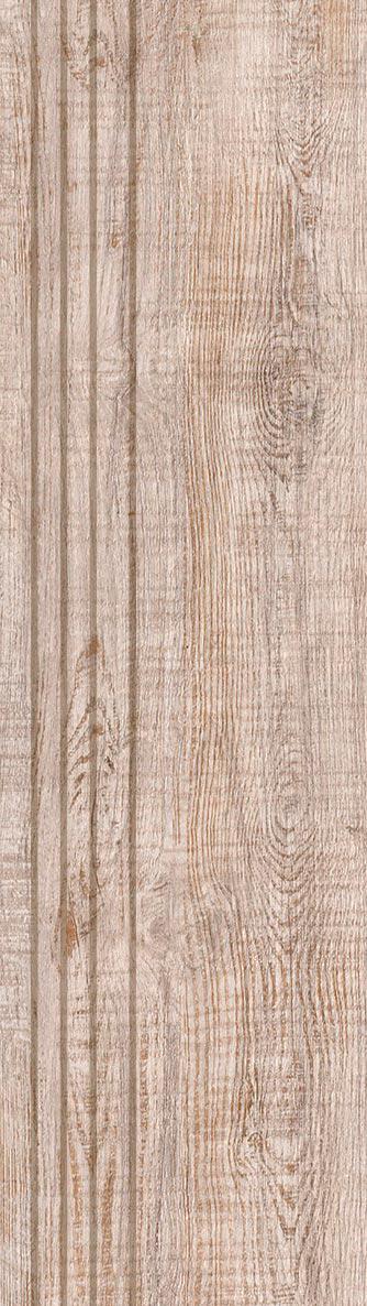 Ступень Ronda коричневые светлые  матовые XX|30x120