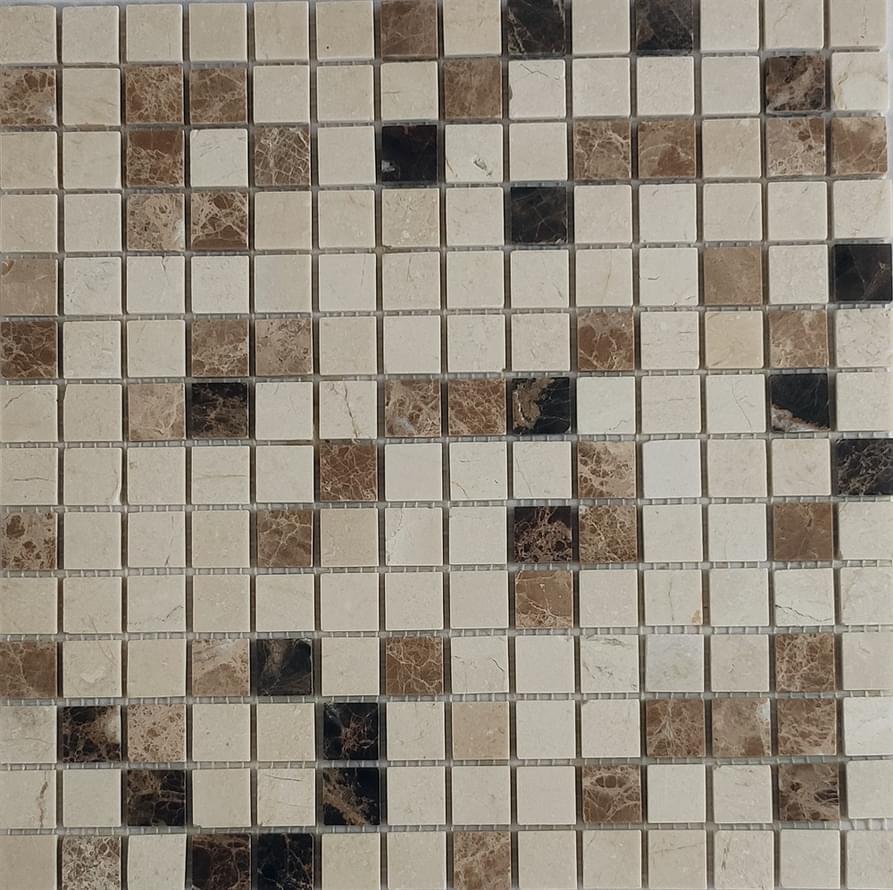 Мозаика из камня KG20 (чип20x20) ZZ |30х30