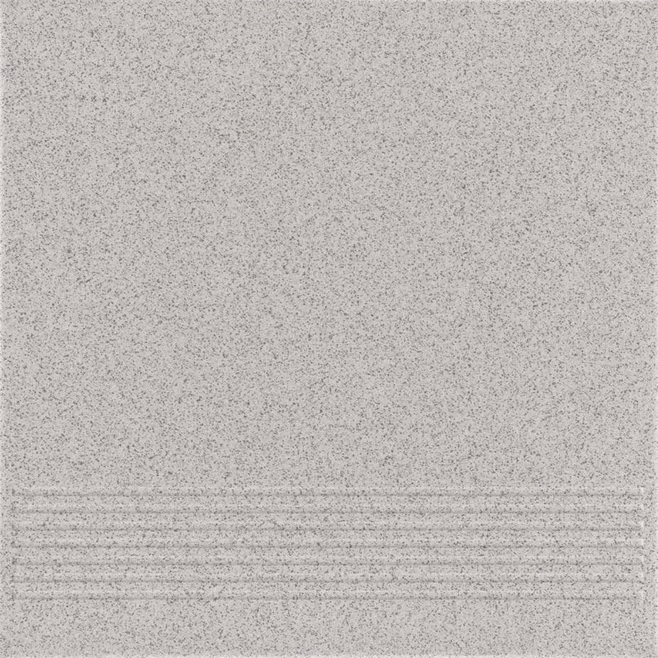 Техногрес ступени серые ZZ|30х30