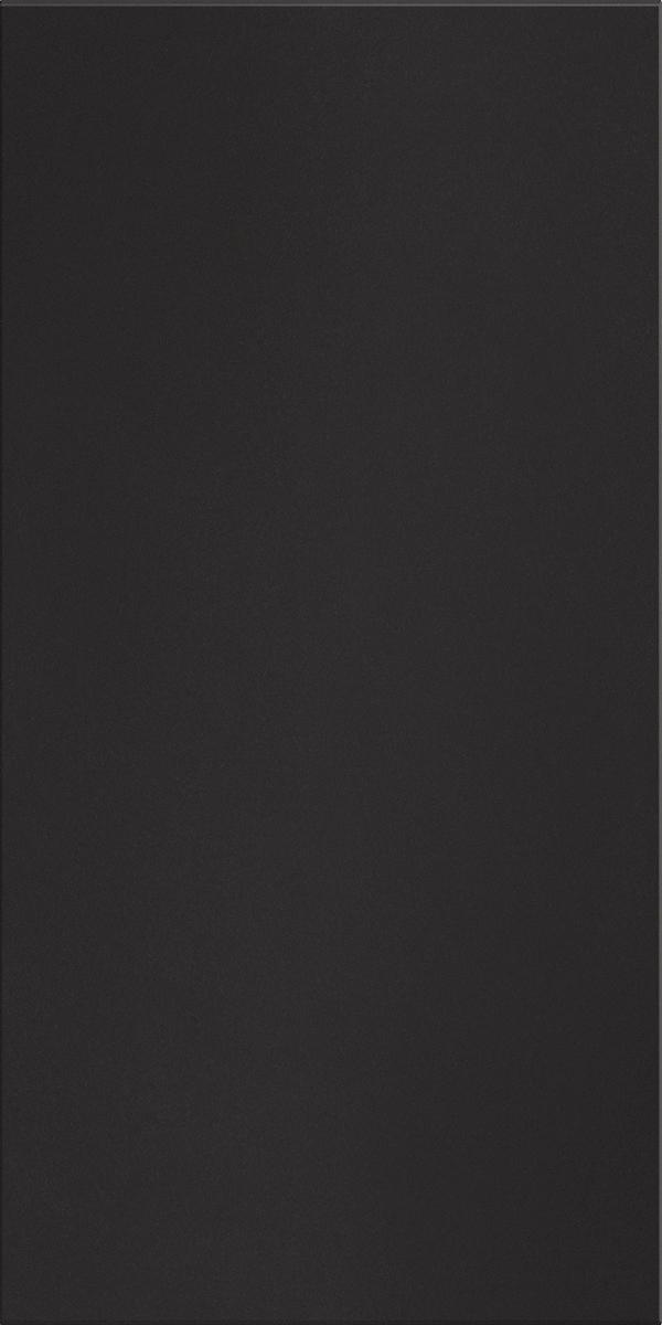 Грес Уральский UF019 насыщенно-черный моноколор рельеф 60x120