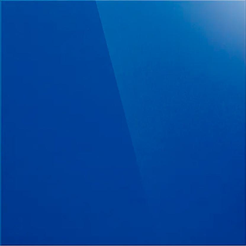 Грес Уральский UF025 насыщенно-синий  моноколор полированный|60x60