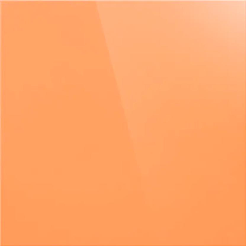 Грес Уральский UF026 насыщенно-оранжевый  моноколор полированный|60x60