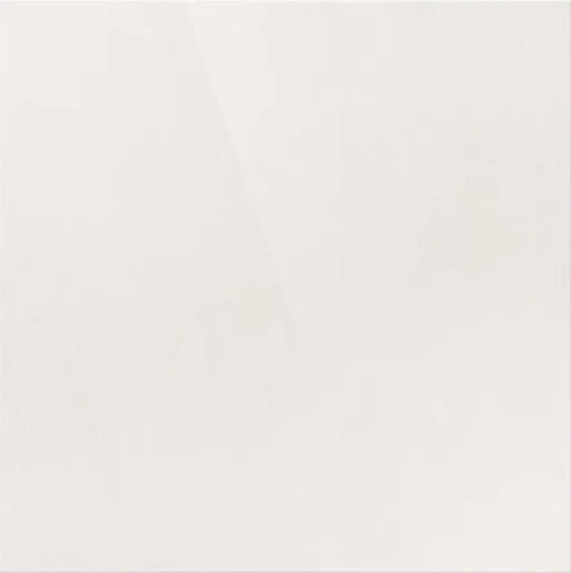Грес Уральский UF010 светло-молочный моноколор полированный|60x60