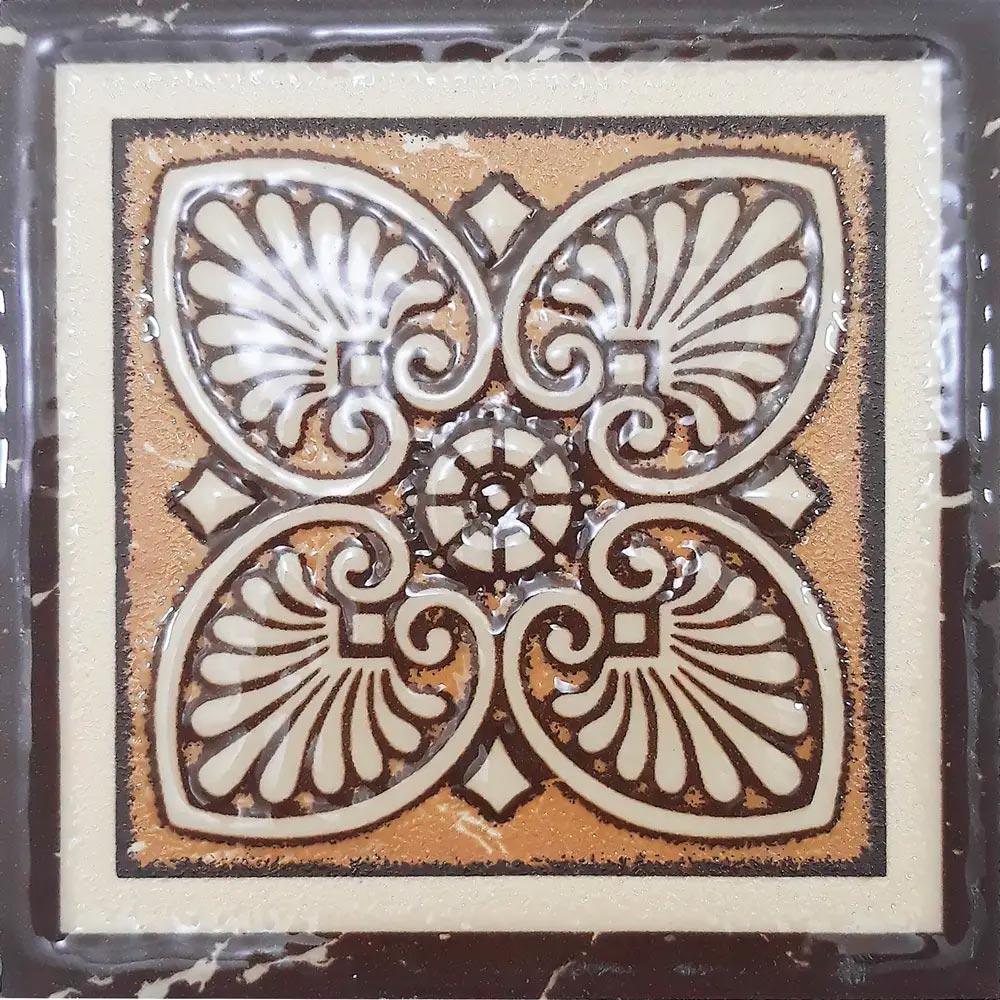 Вставка напольная "Карфаген" 7х7