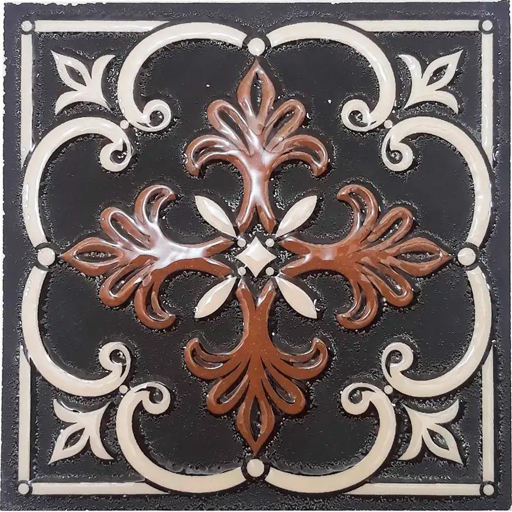 Вставка напольная "Антиква" 8х8