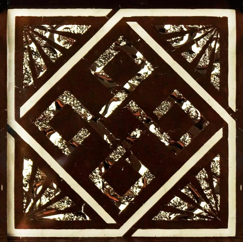 ставка напольная "Дубхе" золото |6,6х6,6