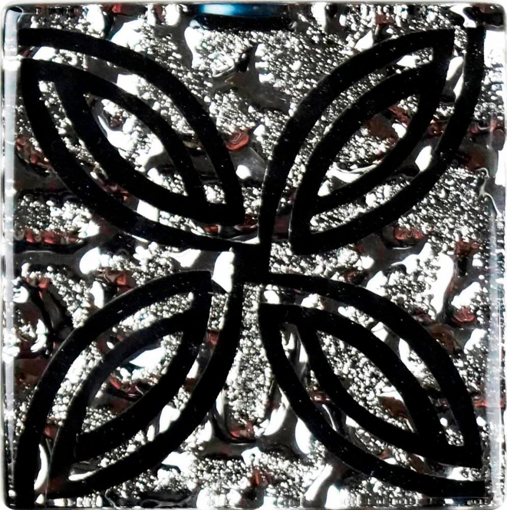 Вставка напольная "Калипсо" платина|4.8x4.8