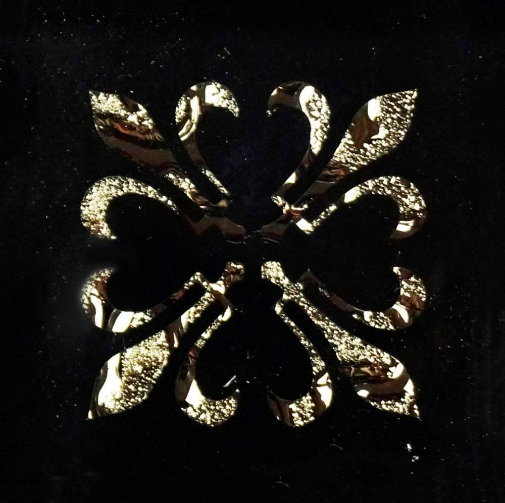 Вставка напольная "Одиссей" золото|4.8x4.8