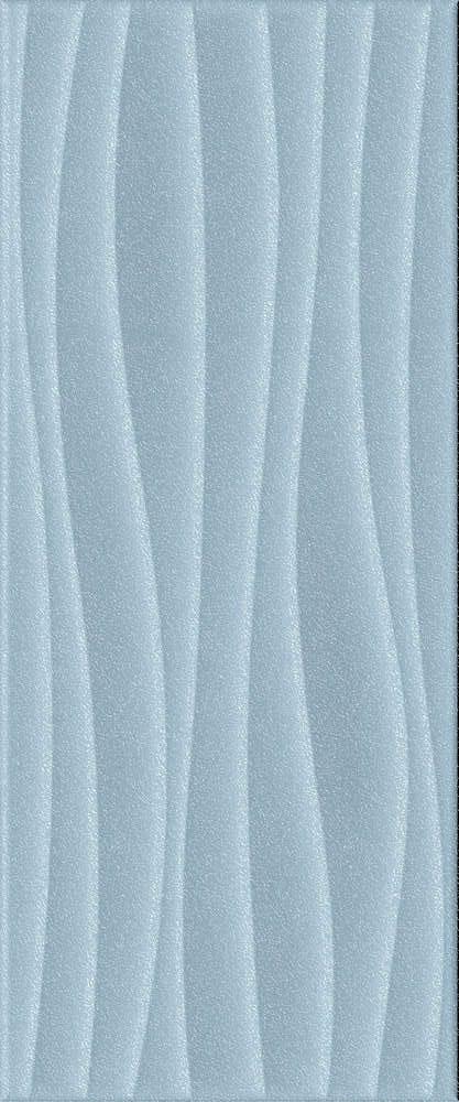 Monocolor sugar blue wall 01 25х60