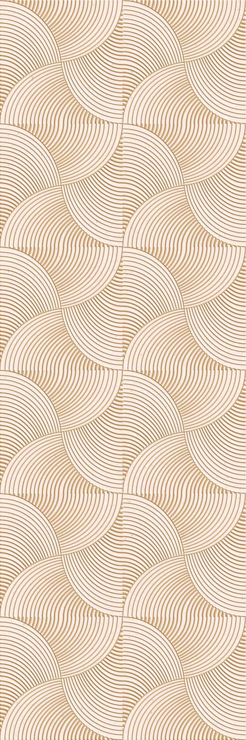 Astrid light beige decor 03 30х90