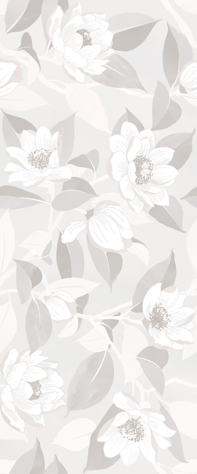 Moonrise white wall 02 25х60