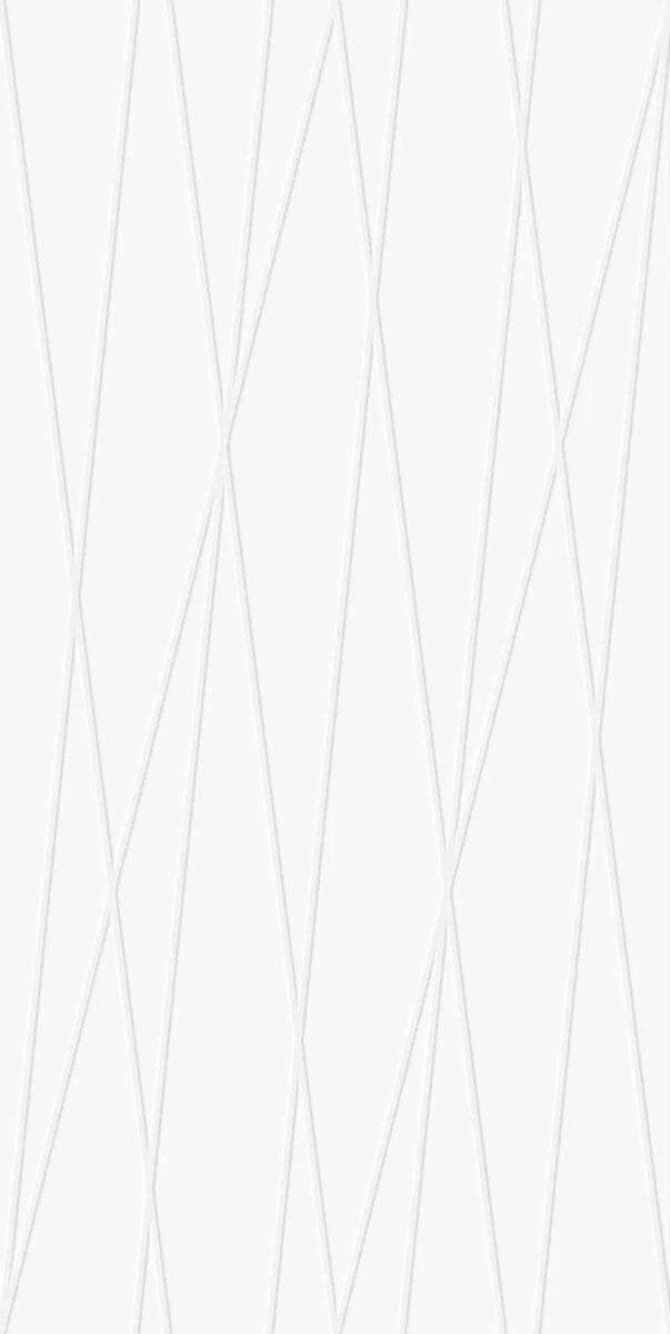 Танжер 2 белый матовый структура обрезной 60x119,5x0,9