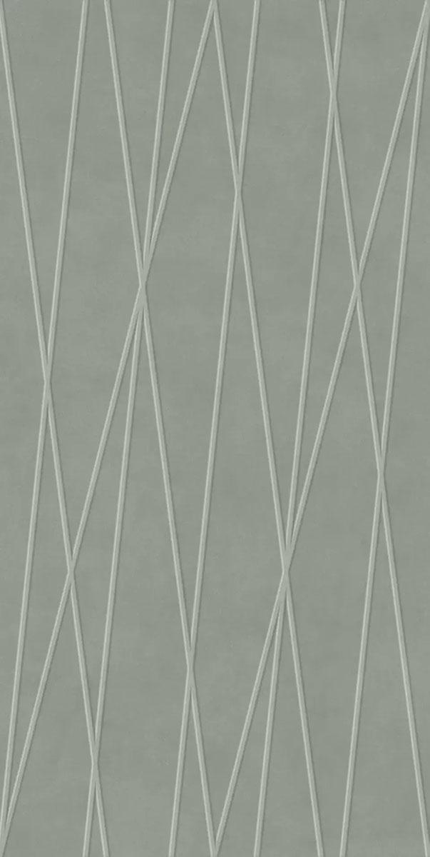 Таделакт зелёный матовый структура обрезной 60x119,5x0,9