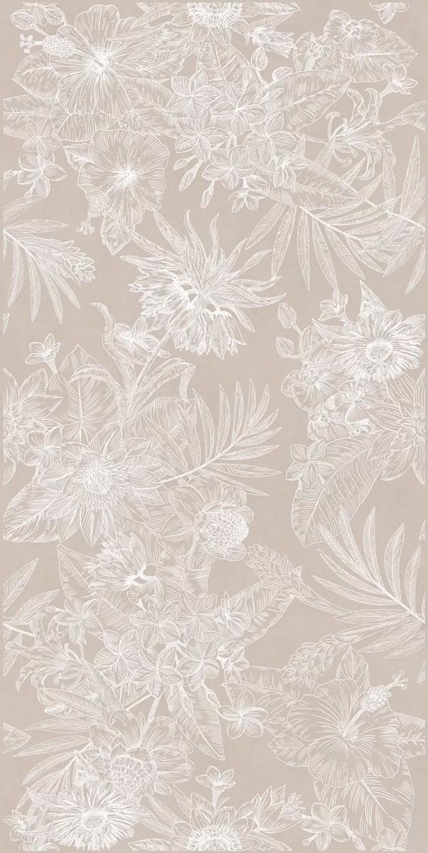 Декор Таделакт бежевый светлый матовый обрезной 60x119,5x0,9