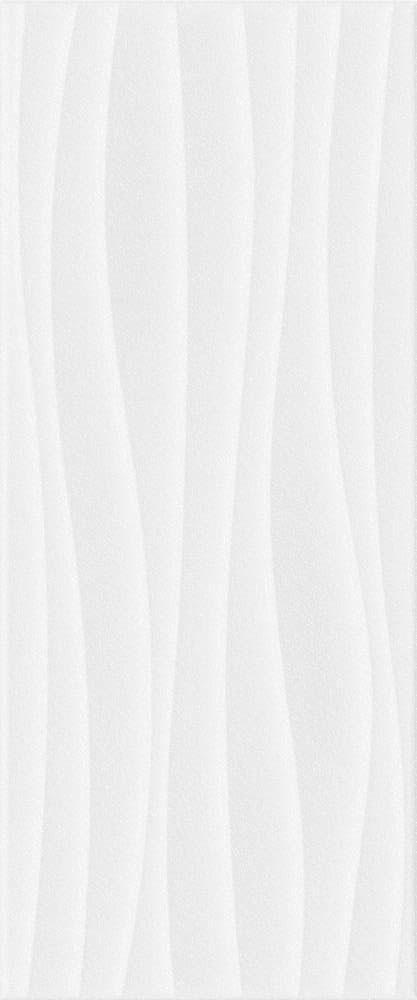 Monocolor sugar white wall 02 25х60