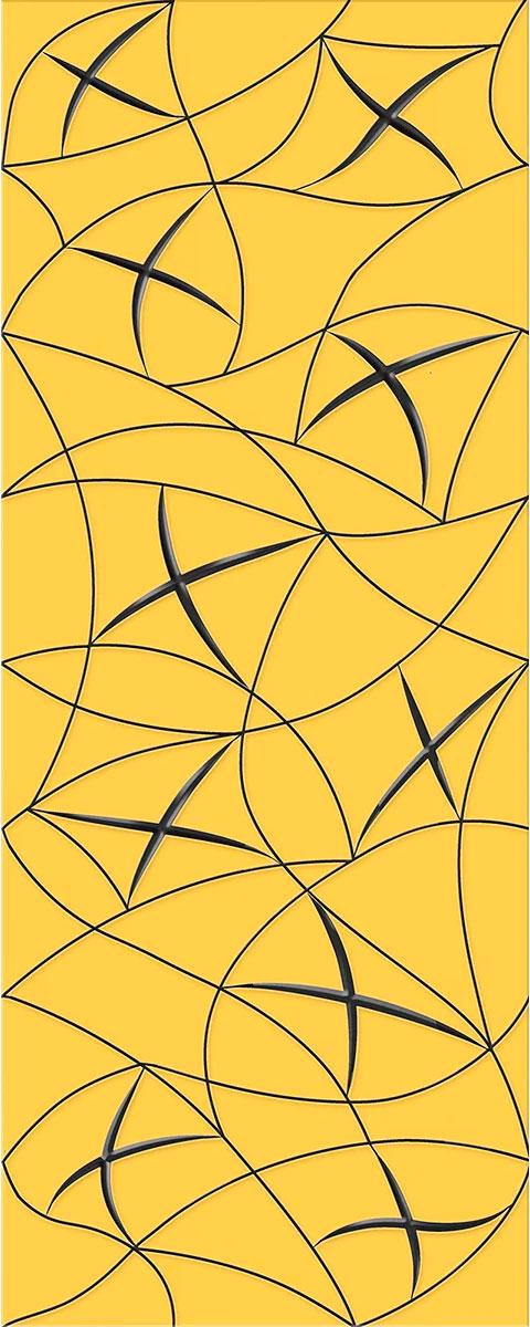 Декор Vela Ochra "Stella" |20.1x50.5