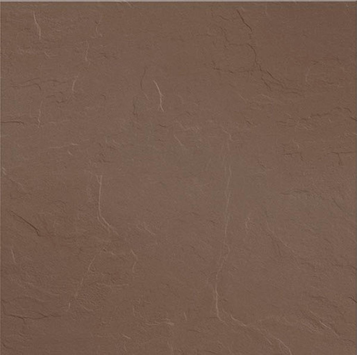 Грес Уральский UF006 шоколад моноколор рельеф |60x60