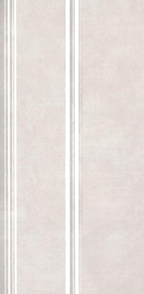 Плинтус Сад Моне белый обрезной  | 15x30