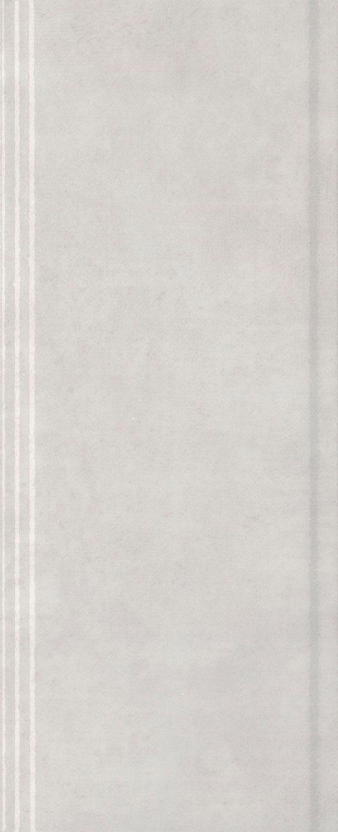 Бордюр Сад Моне белый обрезной |ZZ 12x30