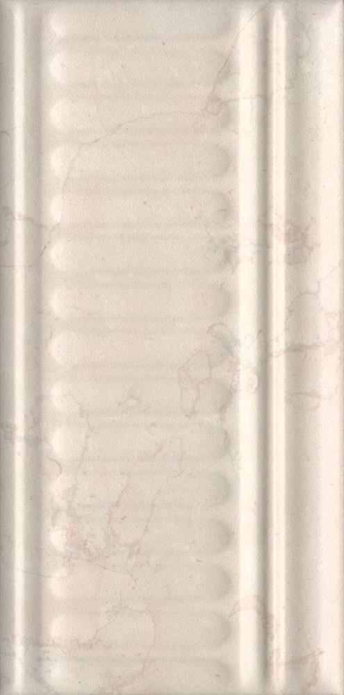 Бордюр Резиденция беж структурированный|9.9х20