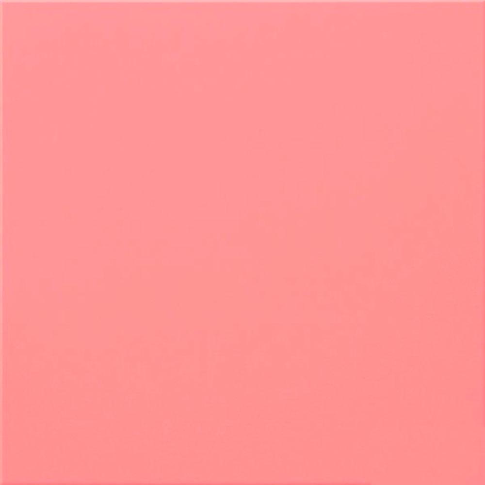 Грес Уральский UF018 красный моноколор рельеф 60x60