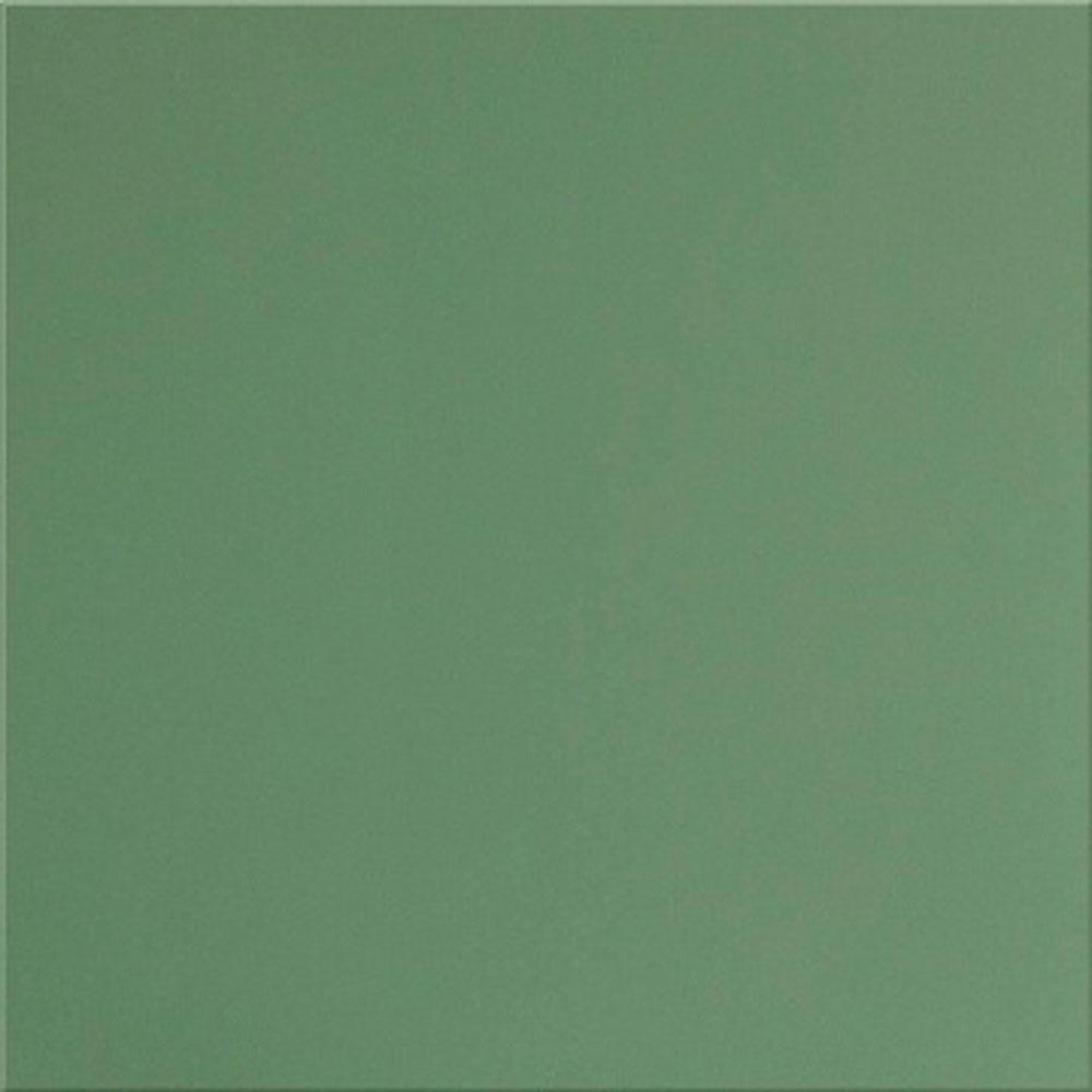 Грес Уральский UF007 зеленый моноколор рельеф 60x60