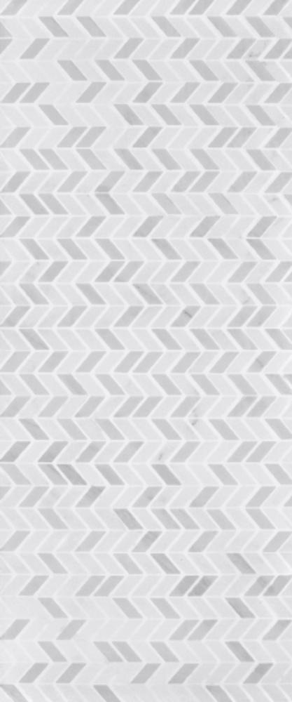 Celia white decor 01 |25x60