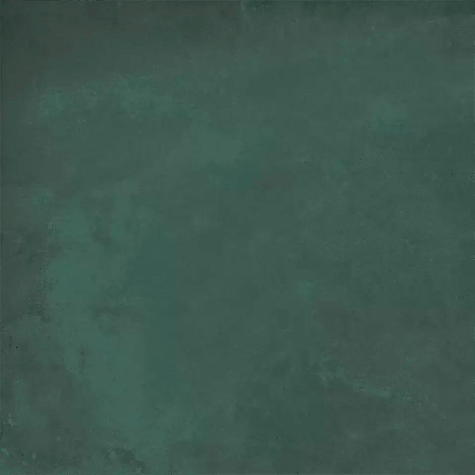 Фес зелёный тёмный глянцевый 15x15x0,77