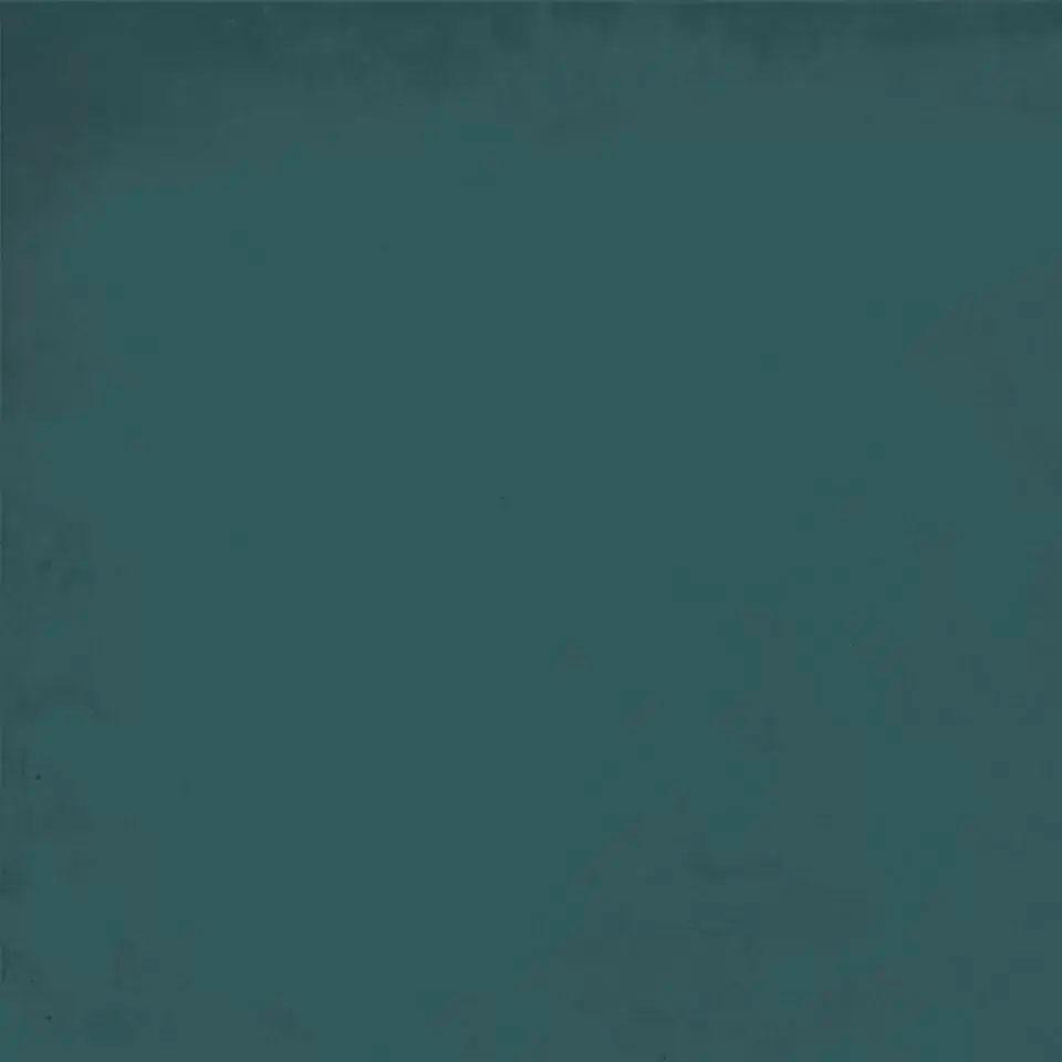 Фес бирюзовый тёмный глянцевый 15x15x0,77