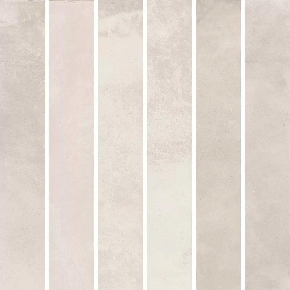 Декор Фес мозаичный бежевый светлый глянцевый 15x15x0,77