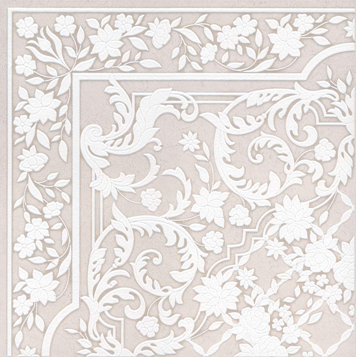 Декор Сорбонна  ковер угол  |50.2x50.2