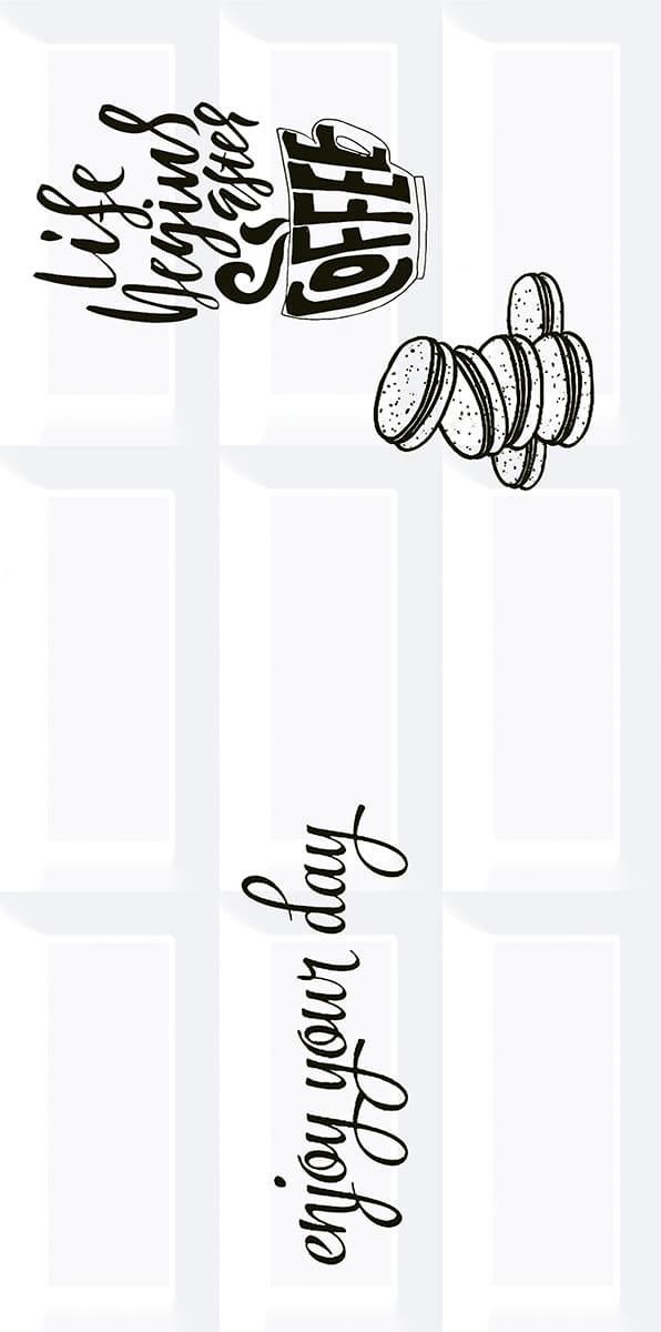 Декор VOGUE Breakfast 3 40,5х20,1