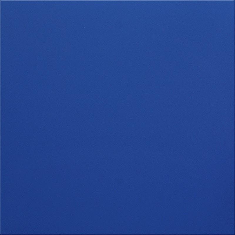 Грес Уральский UF025 насыщенно-синий моноколор матовый|60x60