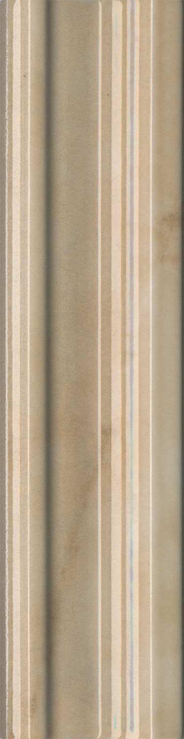 Бордюр Багет Стеллине бежевый ХХ |20x5