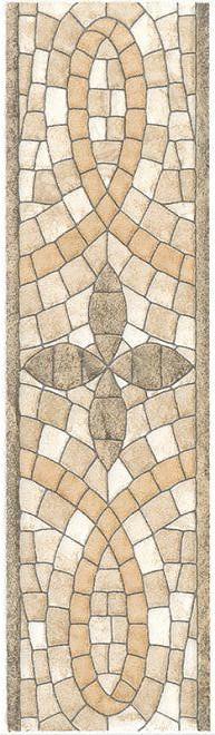 Бордюр Травертин XX l5.7x20