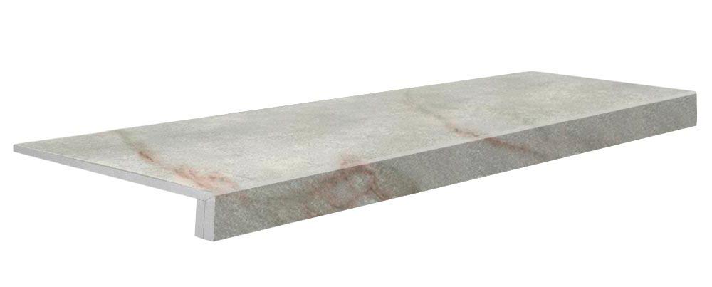 Empire Calacatta Diamond Scal. Front. 33x160 /ЭМПАИР КАЛАК. ДАЙМОНД СТУПЕНЬ ФРОНТАЛЬНАЯ 33x160