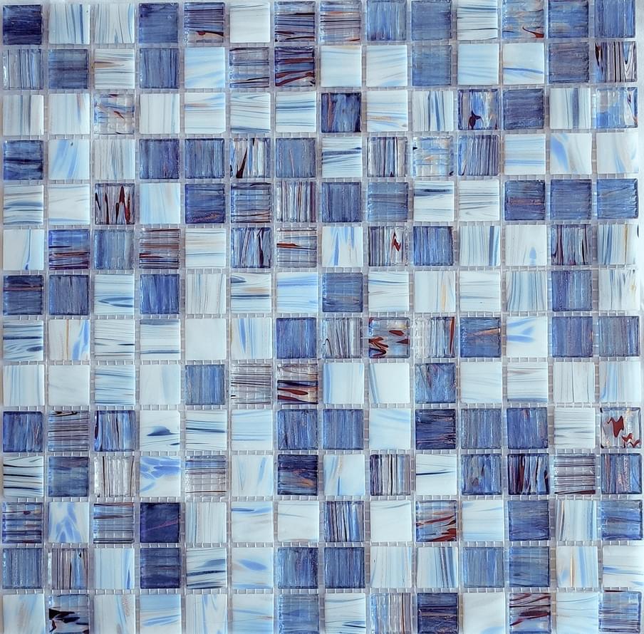 Мозаика стеклянная 20x20  JS02 (305x305х4)