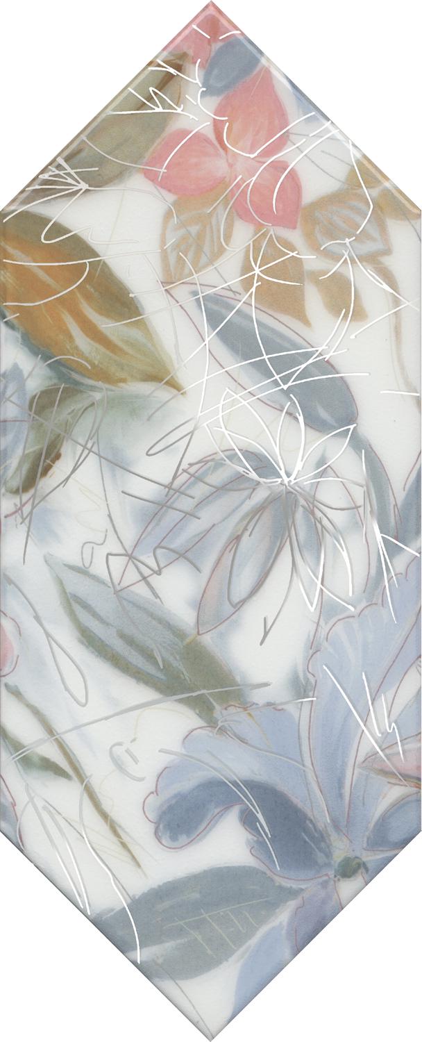 Декор Фурнаш 4 глянцевый ХХ|14х34