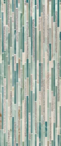 Capri turquoise decor 01 ZZ |25x60