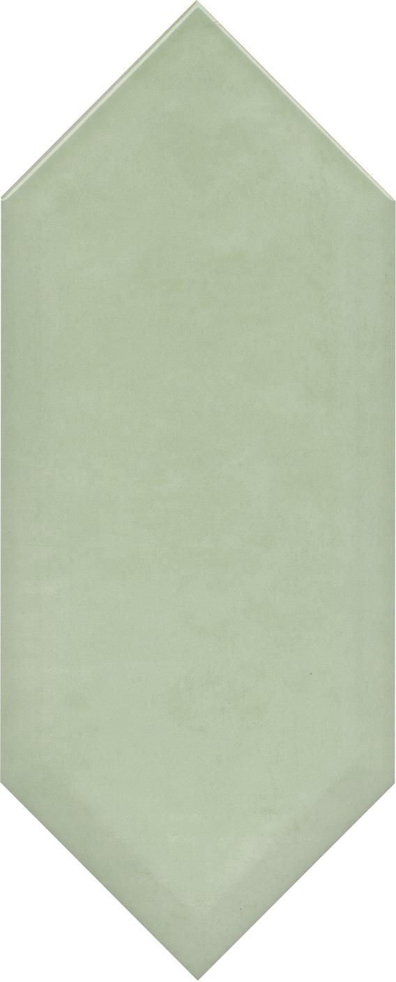 Фурнаш грань зеленый светлый глянцевый ХХ|14х34
