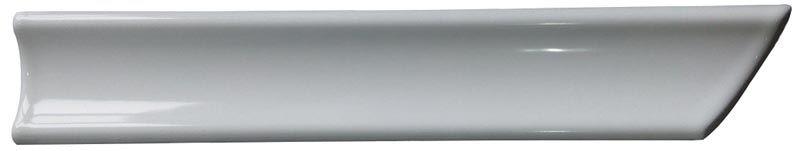 Уголок М-250 белый левый керамический для ванны|3х25