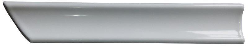 Уголок М-250 белый правый керамический для ванны|3х25